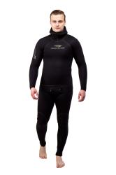 Гидрокостюм Hunter Eco 5мм нейлон/открытая пора черный Гидрокостюм Hunter Eco 5мм нейлон/открытая пора черный