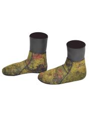 Носки Anatomic 5мм лайкра/открытая пора зеленый камуфляж Носки Anatomic 5мм лайкра/открытая пора зеленый камуфляж