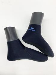 Носки Anatomic 5мм ультраспан/открытая пора черный Носки Anatomic 5мм ультраспан/открытая пора черный