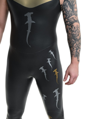 Гидрокостюм тренировочный "Флоу", 1 мм